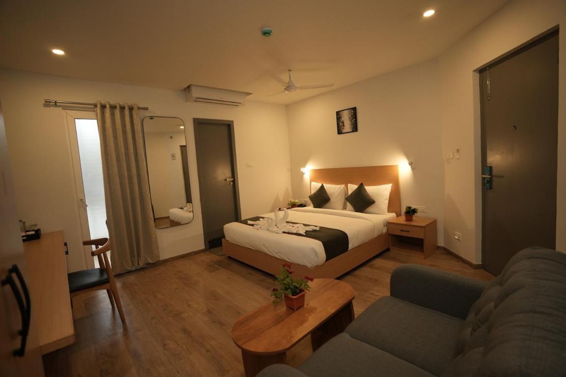 Grand Ganpat Hotel Vellore Exterior foto